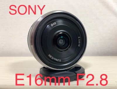 Sony E 16mm f/2.8 Autofocus Lens SEL16F28 for a6000 A7 NEX