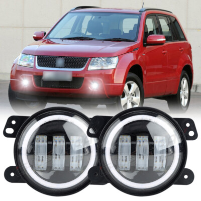 Bumper Fog Light Lamp Bulb For Suzuki Grand Vitara 2006-2012 SX4 2008-2015