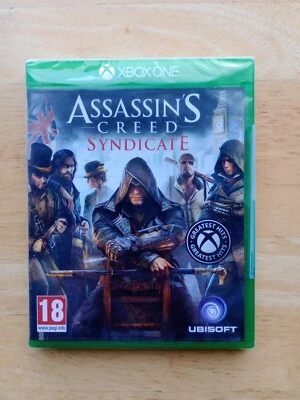 Assassin's Creed Syndicate**Mint Condition** Still In Packaging - Image 1 of 2