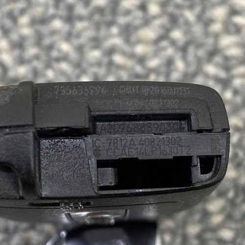 JEEP COMPASS Key Fob Remote - M3N-40821302 - Unlocked w/ Insert - OEM 2017-2022 - Picture 4 of 15