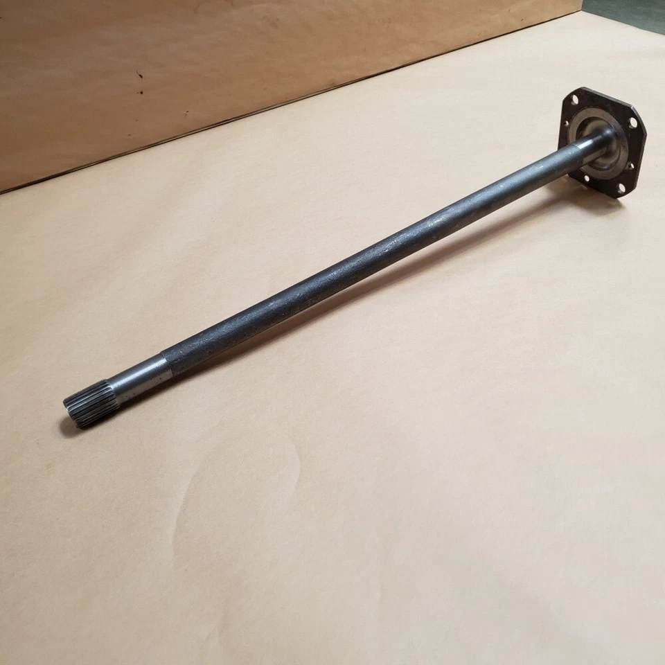 Rueda de acero original MG MGA 26 estrías eje trasero medio eje ATB7279 OEM Foto 3 de 4