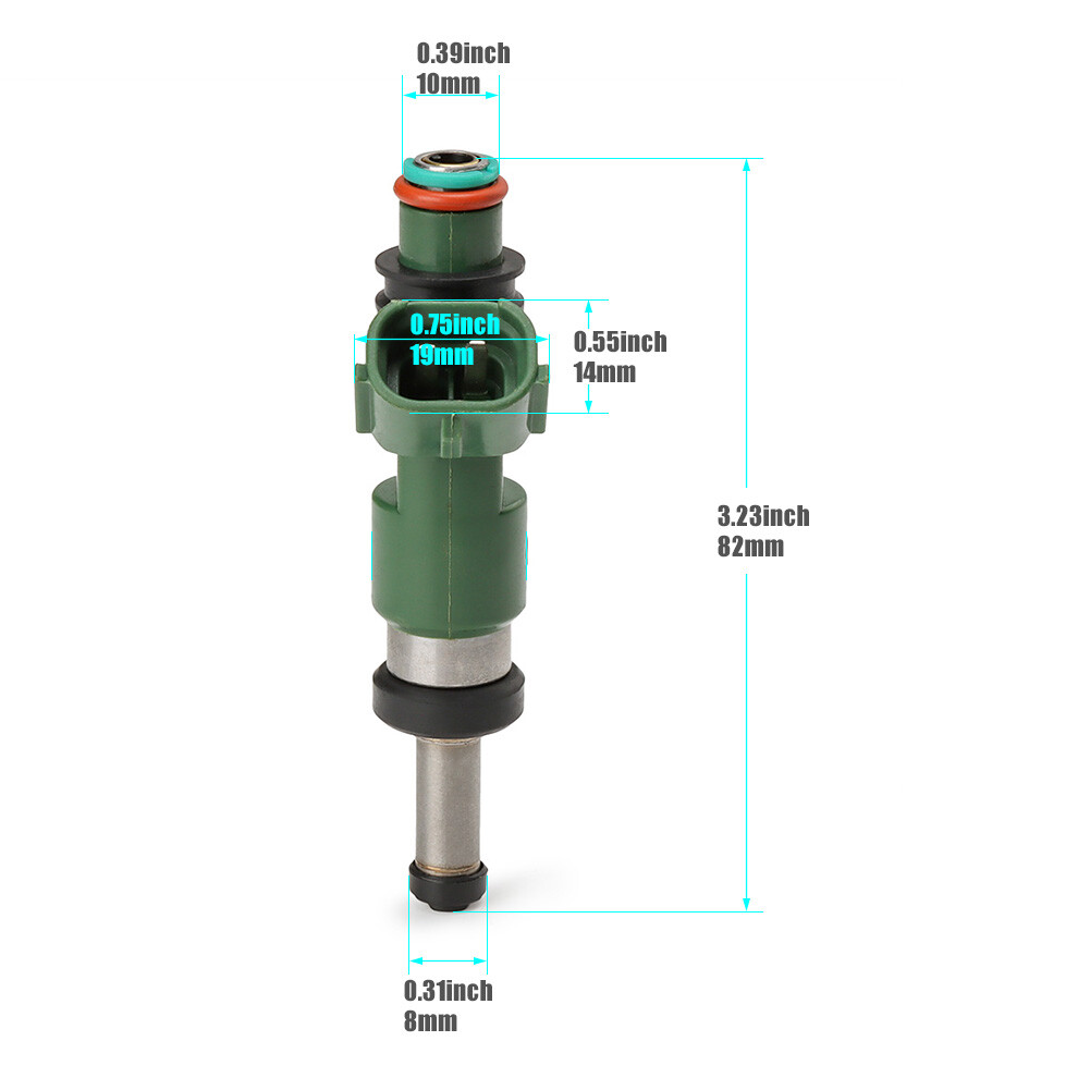 Injecteur Carburant Pour Yamaha Raptor 700 2006-2016 - Remplace 5VK-13761-00-00, Acier Inoxydable, Amélioration Atomisation - 11