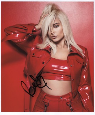 Bebe Rexha SIGNED Photo 1st Generation PRINT Ltd No'd