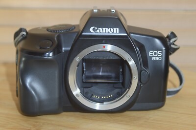 Canon EOS 850 35mm SLR Perfect camera for EF lenses