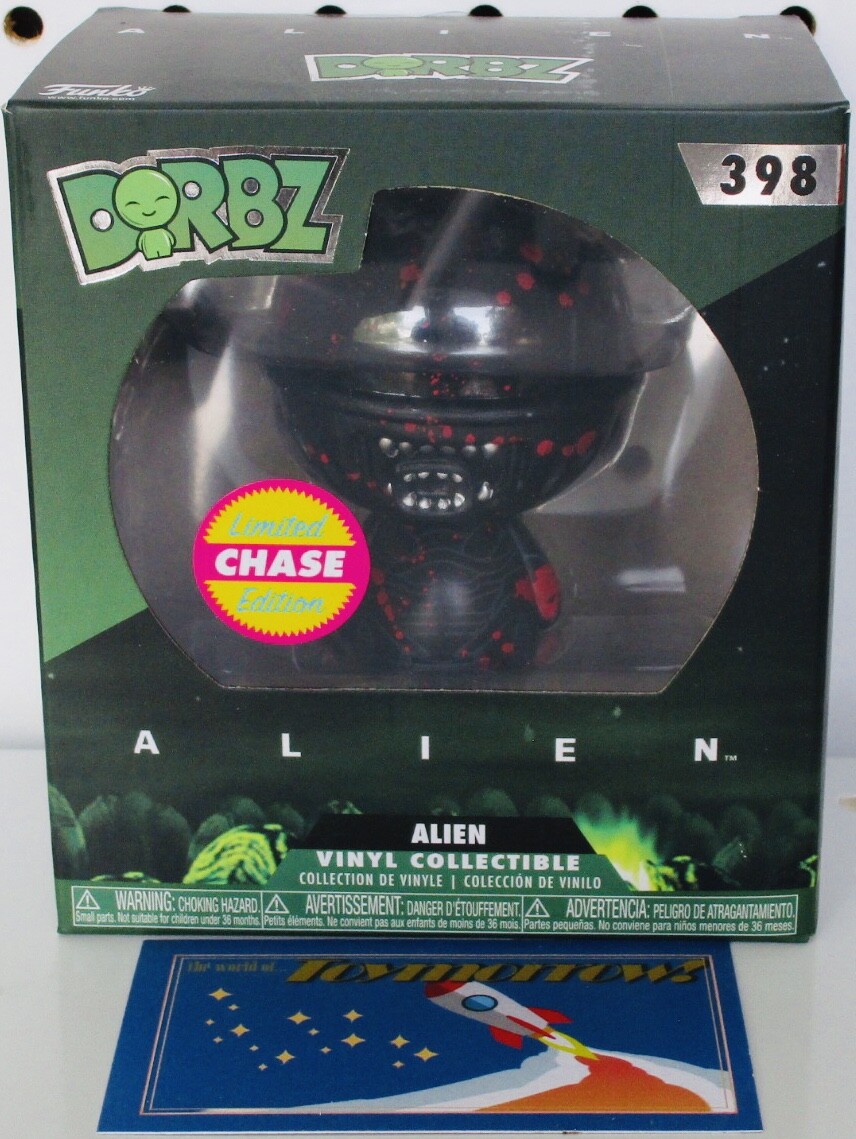 Funko Dorbz Alien - ALIEN - Vinyl #398 Limited Edition Chase