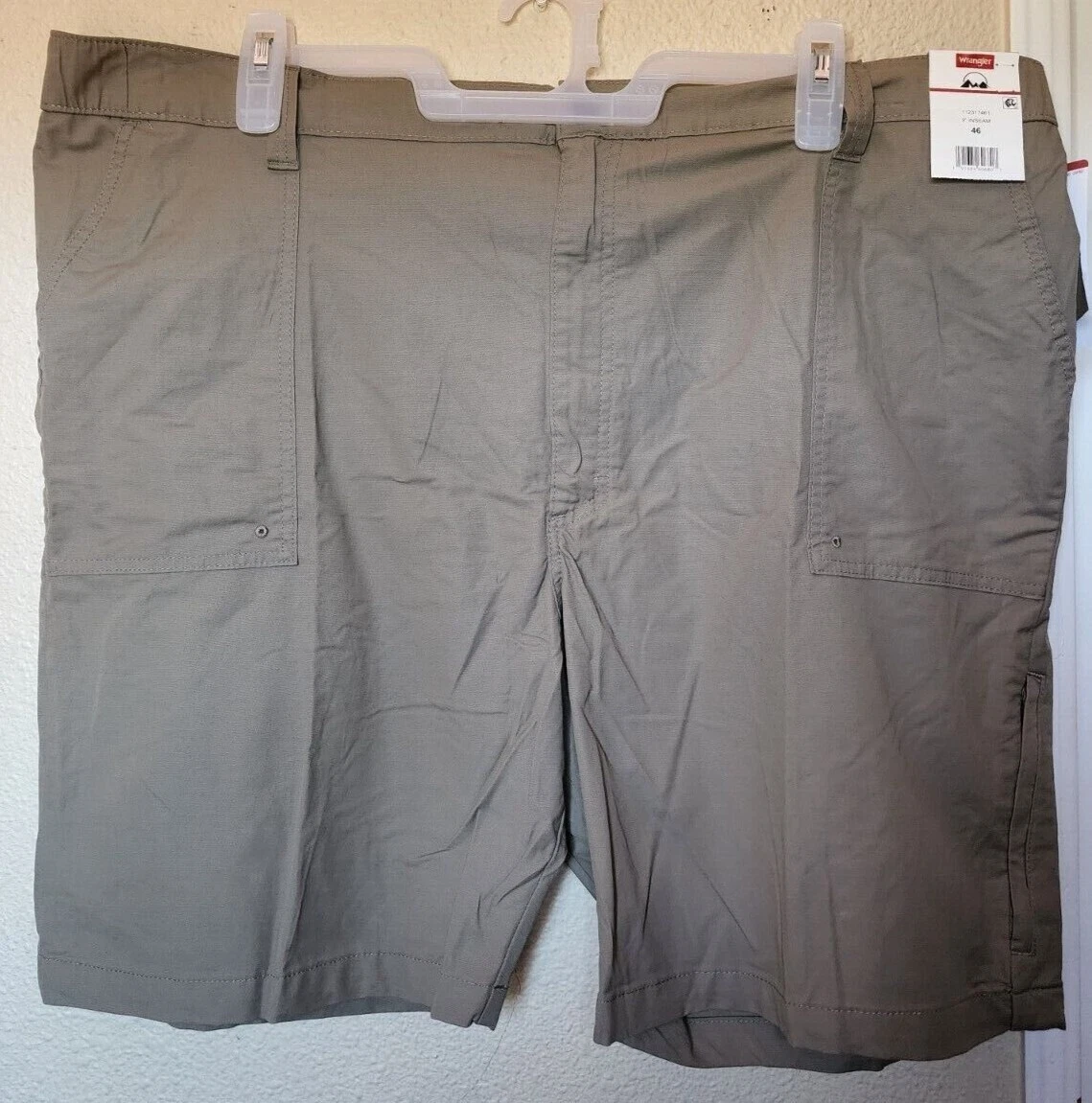 Wrangler flex top waist shorts