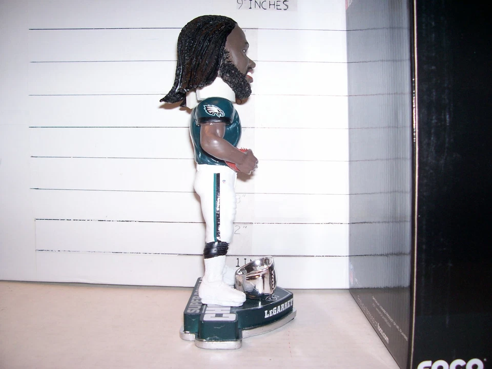 Legarrette Blount Phila 2018. EAGLES SUPER BOWL 52 CHAMPIONS BOBBLEHEAD #1/3500 Foto 4 de 4