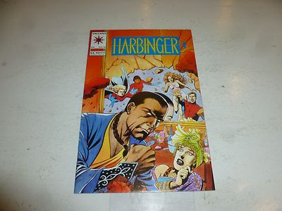HARBINGER Comic - Vol 1 - No 19 - Date 07/1993 - Valiant Comics