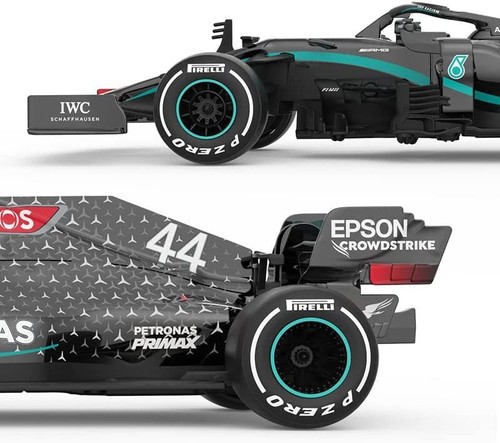 DOYUSHA 2.4GHz 1/18 RC Car Mercedes-AMG F1 W11 EQ Performance Black 98500 RTR - Picture 3 of 7