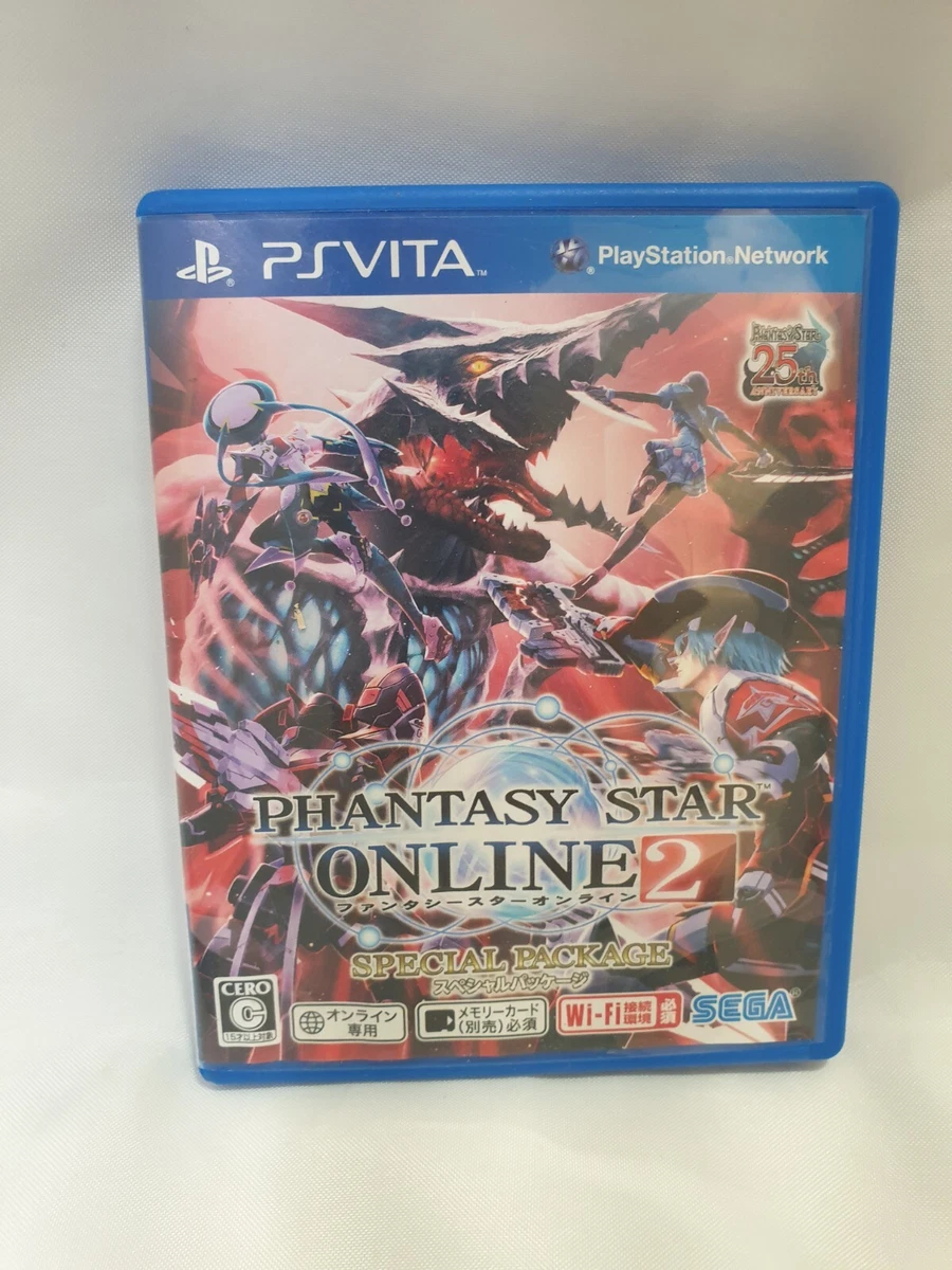 Phantasy star online 2 on sale ps vita