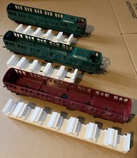Reproduction Seating Units For Tri-ang OO EMU R156 R225 R223 (3 Car Set)
