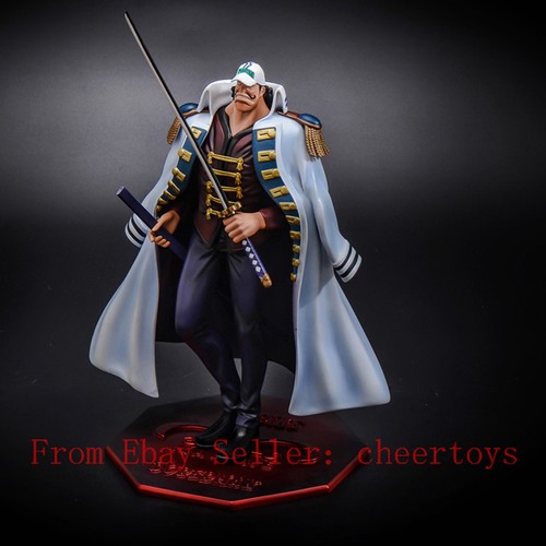 One Piece F O C Studio Doberman Figure Marine Lieutenant General Resin Model Ebay
