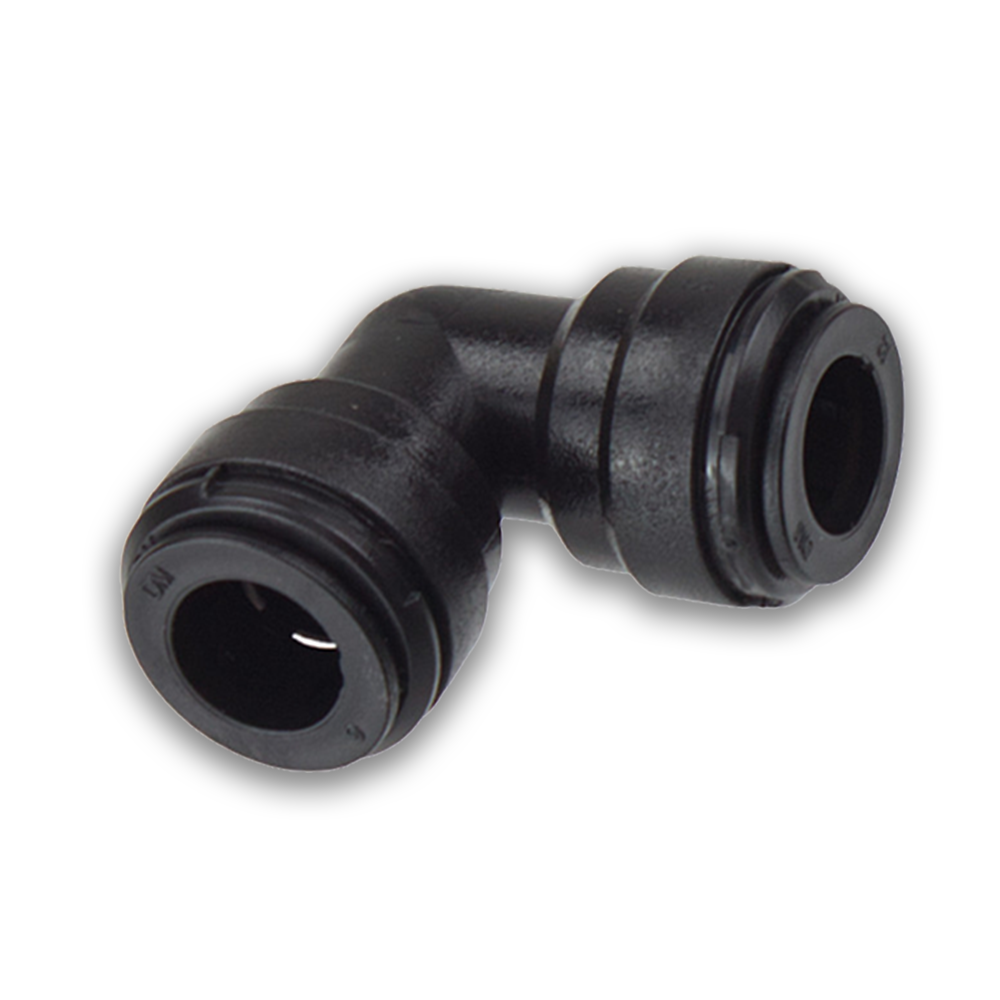 DM Fit 12mm Push Fit- Equal Elbow - Caravan/Motorhome/Boat/Camper - AEU1212M