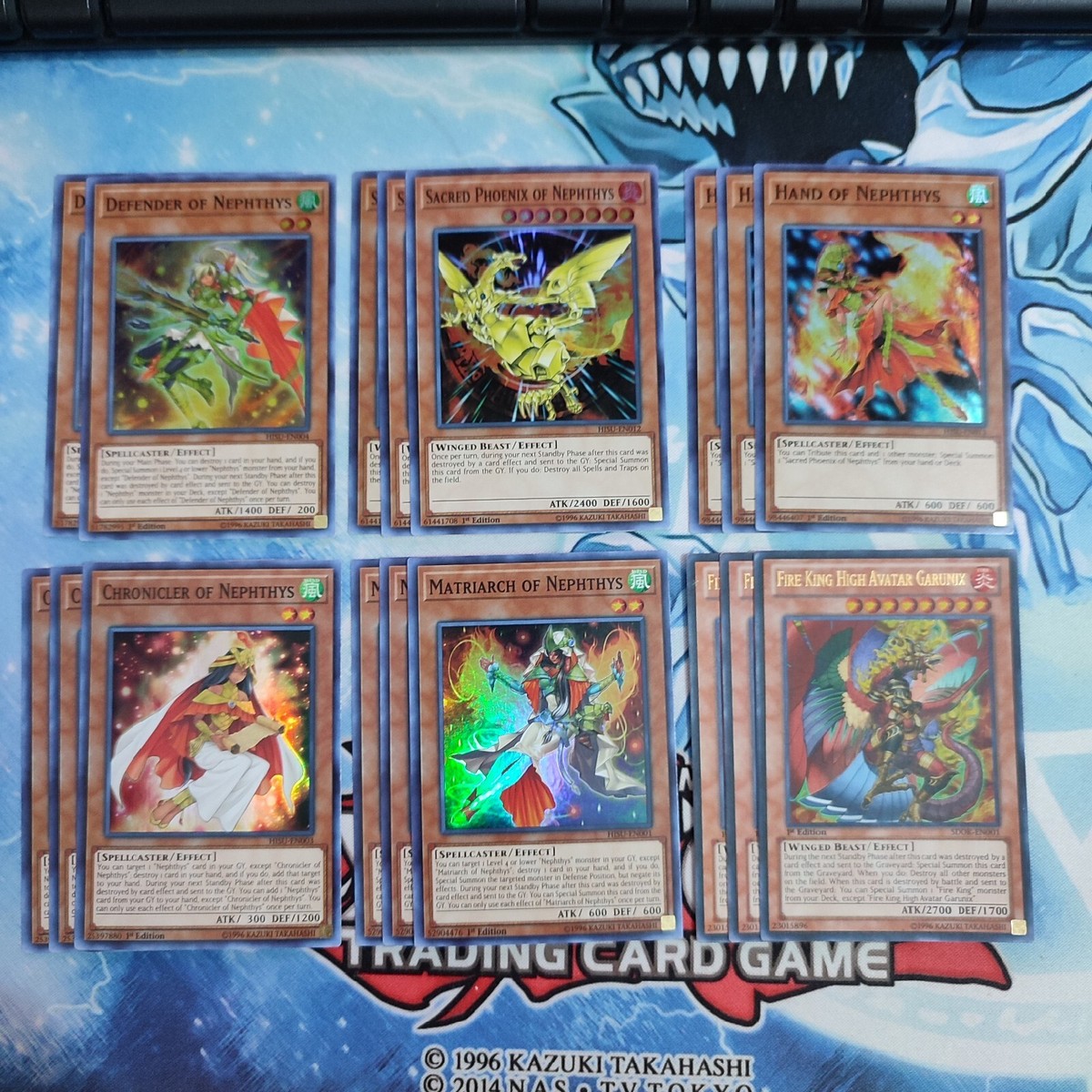 nephthys deck yugioh Amazon.com: Complete Custom Deck for Yu-Gi-Oh!