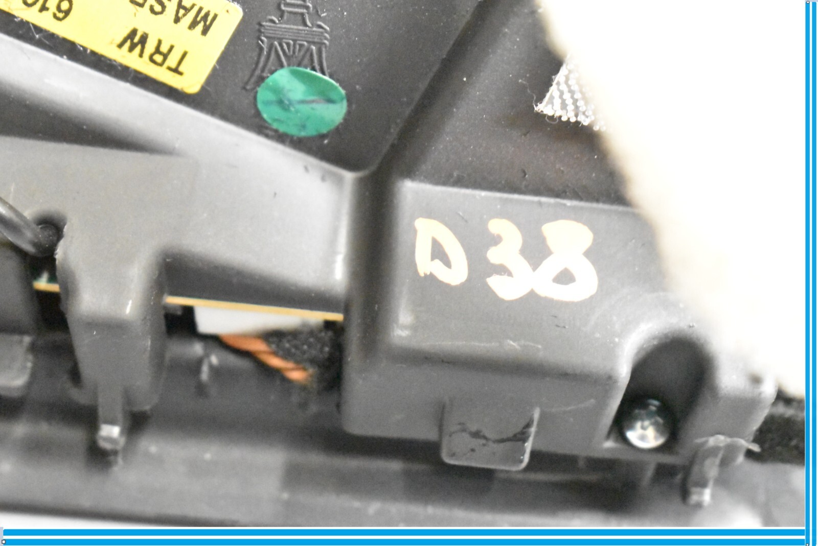 Maserati Quattroporte 2004-2013 Control switch P/N 67712700