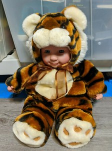 tiger baby doll