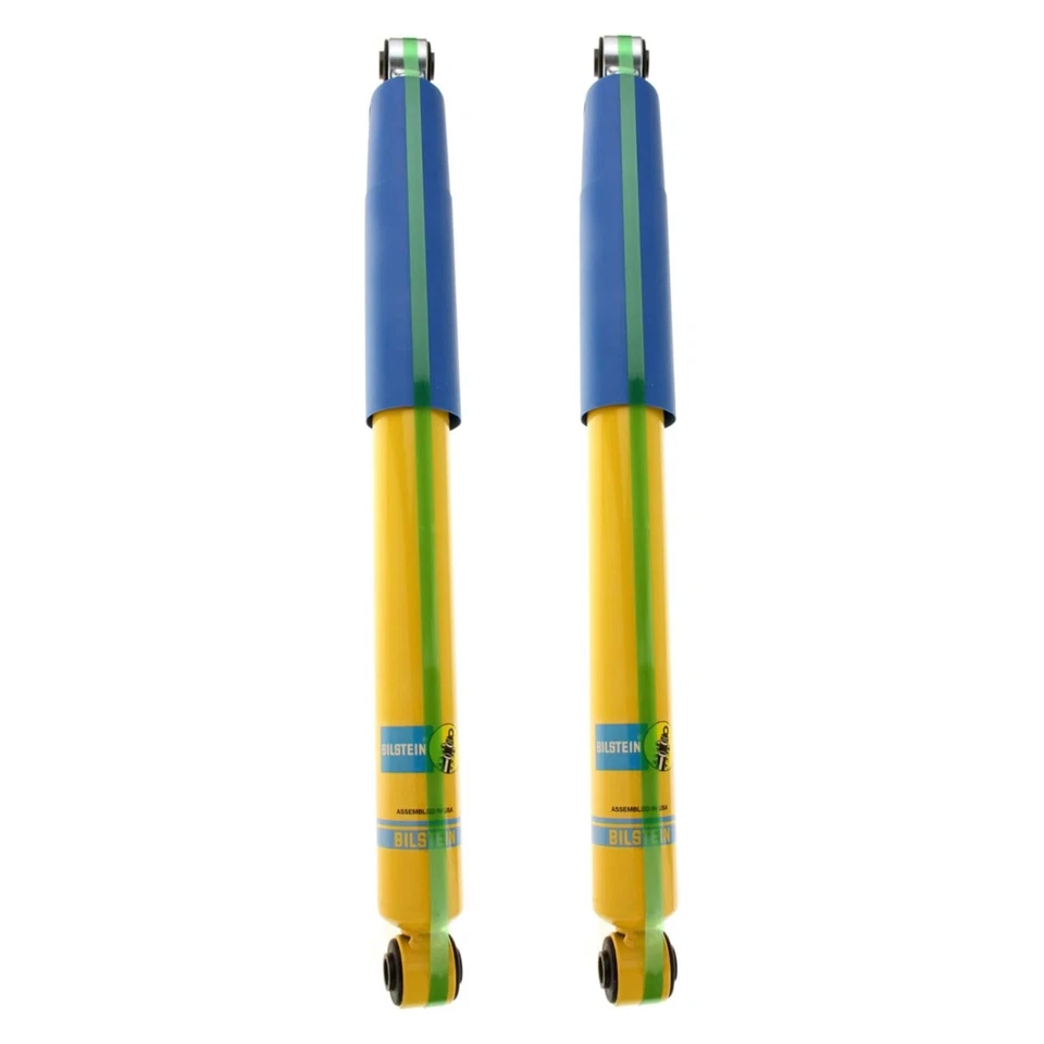 Bilstein 4600 Front & Rear Gas Shock Absorbers for Silverado Sierra 2500 3500 HD Foto 4 de 4