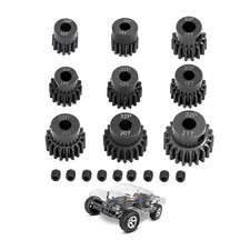 0.8M 5mm Motor Gear Set for TRAXXAS 1/10 SUMMIT E-REVO SLASH Short Course Truck