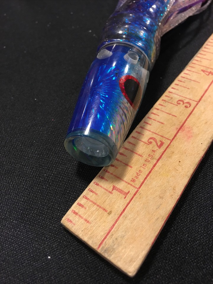 Matsu SMOKER 6 Jet Lure 7” HAWAIIAN Big game fishing lure TUNA MARLIN