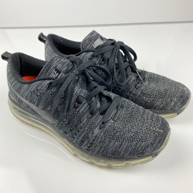nike flyknit max grey