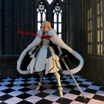 1/12 Custom Wired Cape Cloak For 6'' Figma Fate/Grand Order Lily（No Figure）