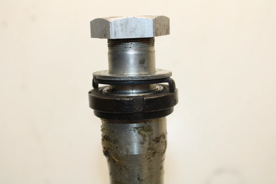 00-05 KAWASAKI NINJA ZX12R HORQUILLA DELANTERA ABRAZADERA INFERIOR TRIPLE ÁRBOL VÁSTAGO BB121 Foto 4 de 4