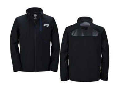 Original VW R Line Herren Softshelljacke Größe S M L XL XXL Schwarz R-Line  Jacke