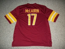 TERRY McLAURIN Unsigned Custom Sewn New Football Jersey Sizes S-3XL Both Colors