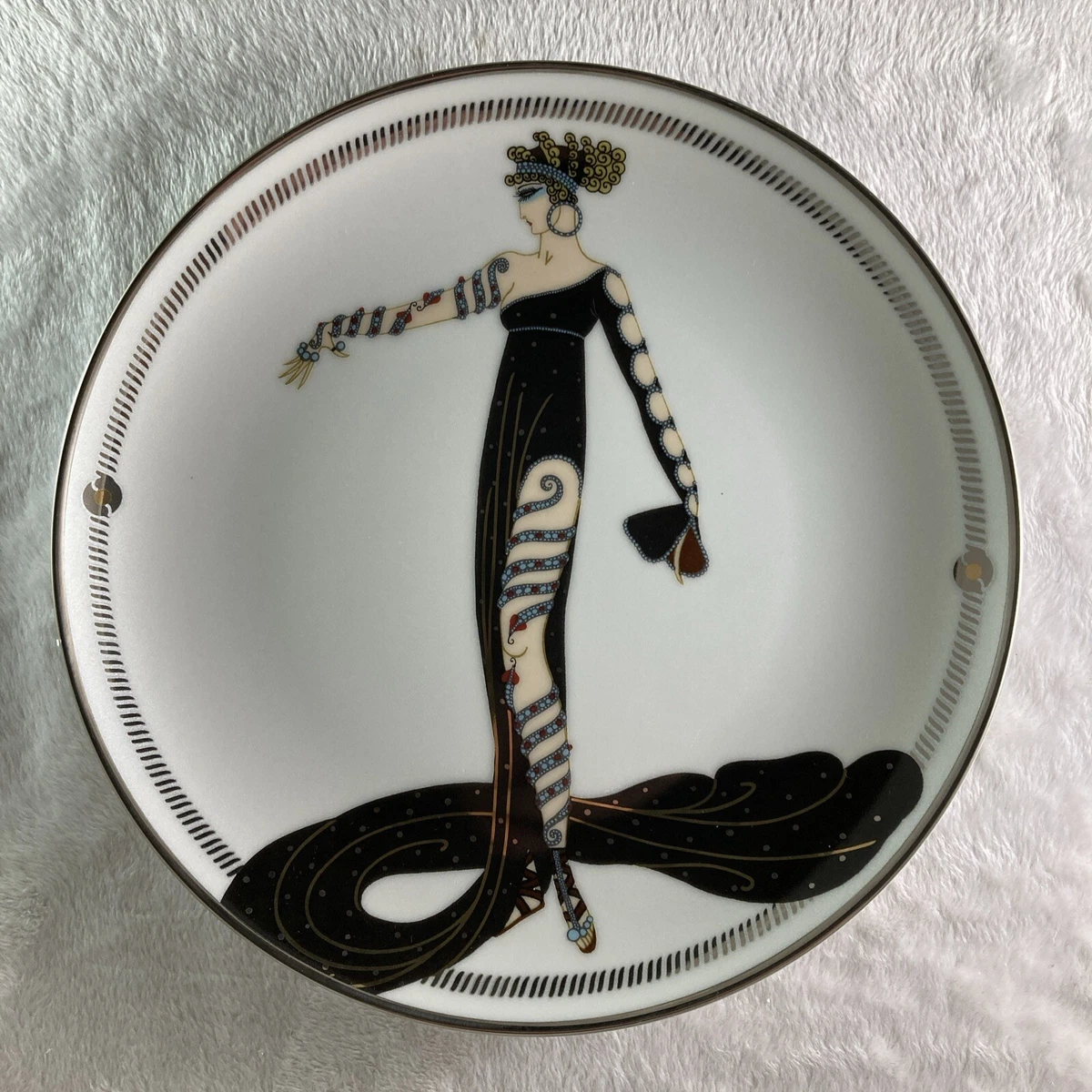 Franklin Mint Erte In Franklin Mint Collector Plates for sale | eBay