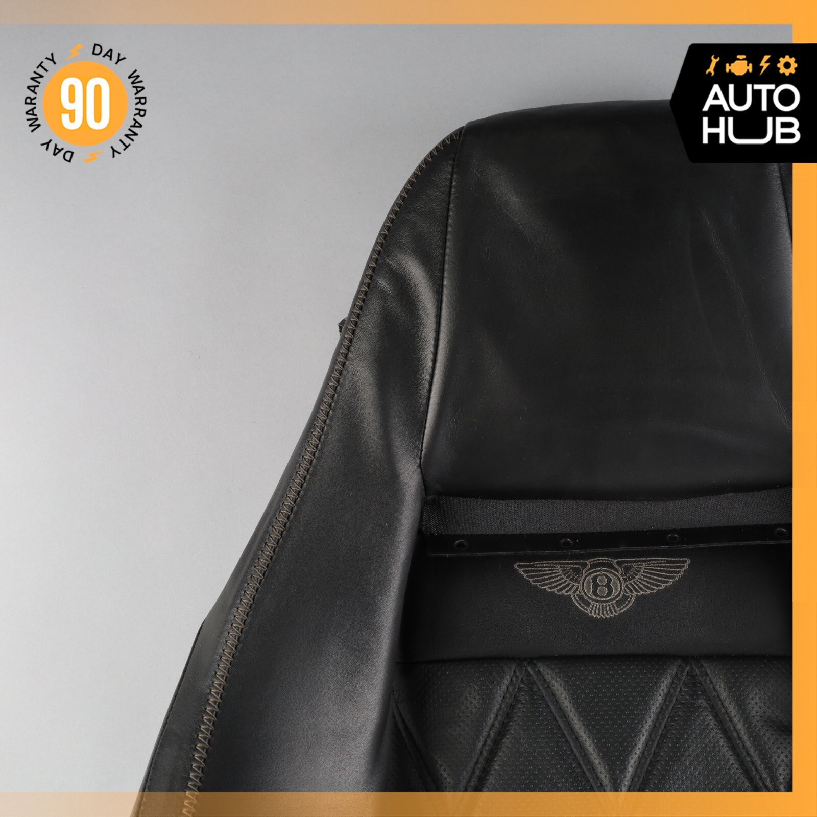 09-11 Bentley Continental GTC Speed Right Side Top Upper Seat Cushion OEM 83k
