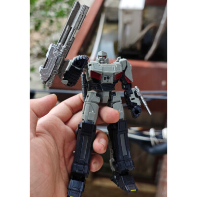 3D DIY Arm Gun Tank Cannon Upgrade Kit For SS-114 Megatank – Resin Accessories