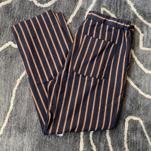 UO Striped Pants Trousers Size M | eBay