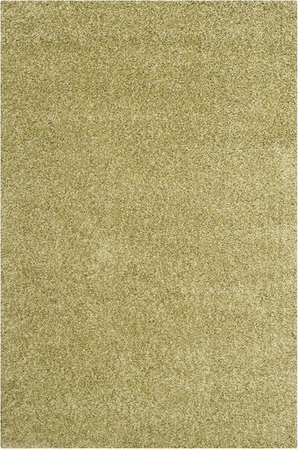 California Shag Area Rug 4' x 6' - Cozy Green Accent, Stain Resistant & Durable - Picture 5 of 9