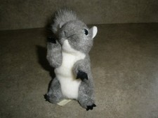 Folkmanis Mini Gray Squirrel Finger Puppet MINT  P10 
