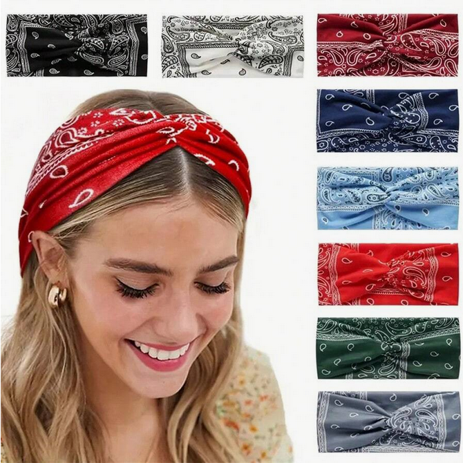 Hair Bandana Fashion 2018 Headbands Bandana Styles For Long Hair