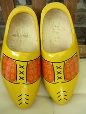 Original Holland Holzschuhe / Klompen  Gr.35/36 für Kinder