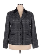Koret Women Gray Blazer 18 Plus