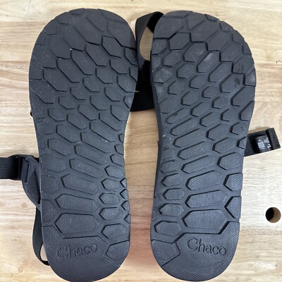 Chaco Sandals Mens Black Lowdown 2 Toe Loop New JCH107847  display picture 1