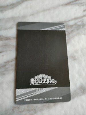 Ochaco Uraraka My Hero Academia SNAP MIDE3 Abox Card Japan With