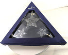 Swarovski 2021 Set of 3 Annual Star Christmas ORNAMENTS 5583966 Genuine NEW!