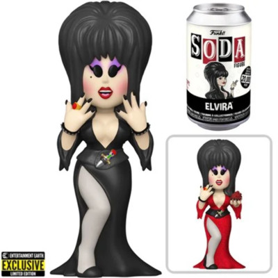 Funko Pop: Soda- Elvira W/ Possible Chase