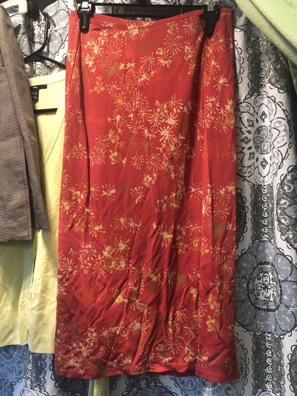 2 Womens Size Spring Summer Casual  Skirts