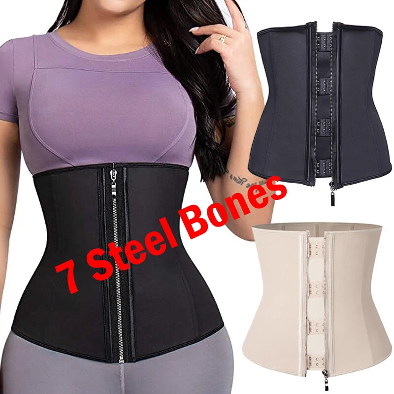 Waist Trainer For Women Lower Belly Fat, Underbust Waist Cincher Co