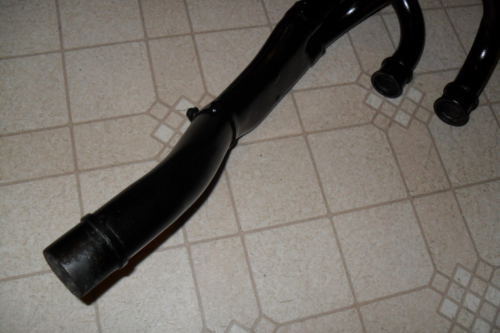 1984 85 HONDA XR250 XR 250 EXHAUST HEAD PIPE eBay