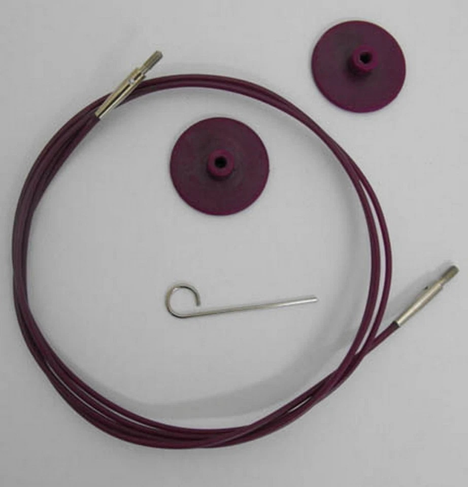 KNITPRO Interchangeable Needle Cable ~ Choose Size