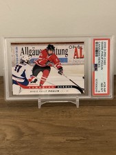 Marie-Philip Poulin 2009-10 UD O-Pee-Chee Canadian Heroes RC #CB-MP PSA 8 🇨🇦🔥