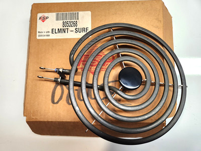 FSP 8'' Push on Spring Clip Surface Element 8053268 , 8053272 NOS