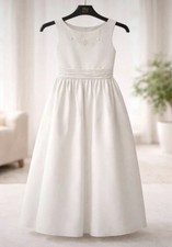 Beautiful Girls Occasion Dress 8age 8, Christening / Wedding / Holy Communion