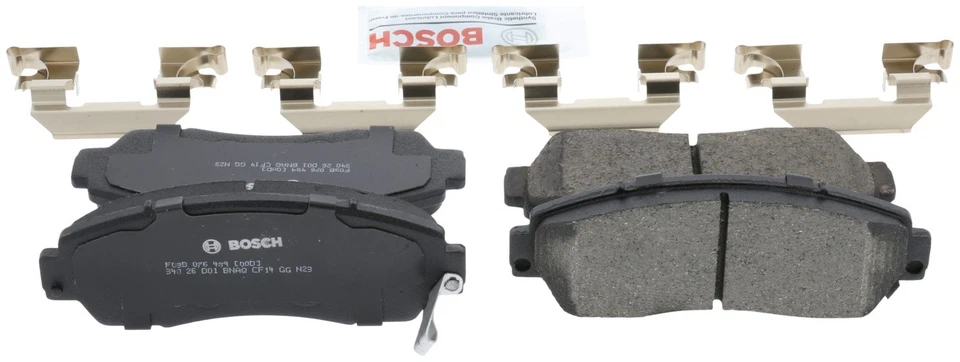 Kit de pastillas de freno y rotor de cerámica Bosch QuietCast para 07-12 Honda CR-V Acura RDX Foto 4 de 4