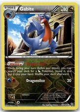 Gabite 89/124 Uncommon Dragons Exalted Pokemon Reverse Holo LP on eBay